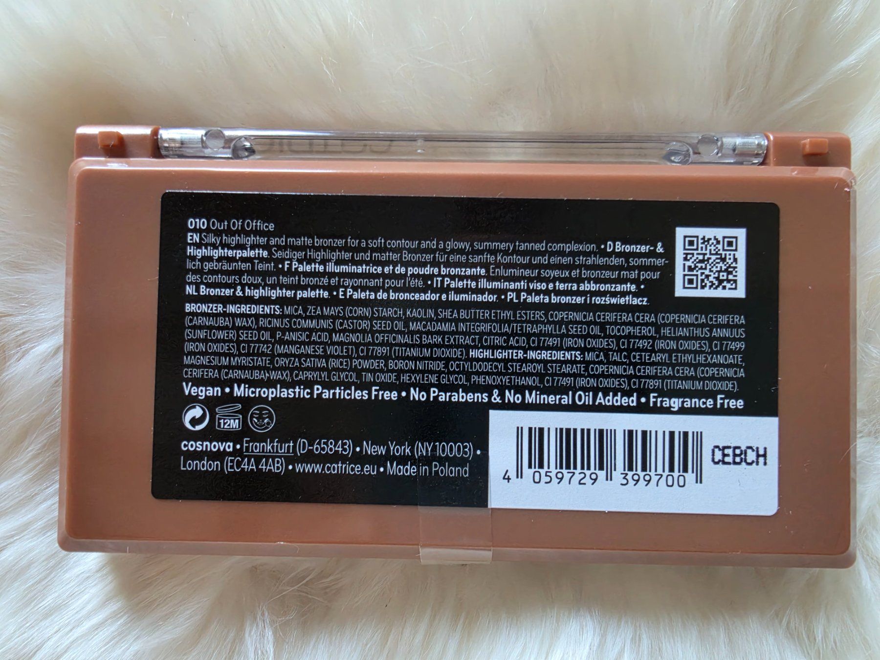 Catrice Make-up: Catrice Highlighter & Bronzer Duo (OVP) – Nuovo e nell'imballaggio originale da Stäfa venduto da flamingo_17 1