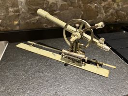 Kippregel Nivellierinstrument Nivellier Militär Kern Aarau?