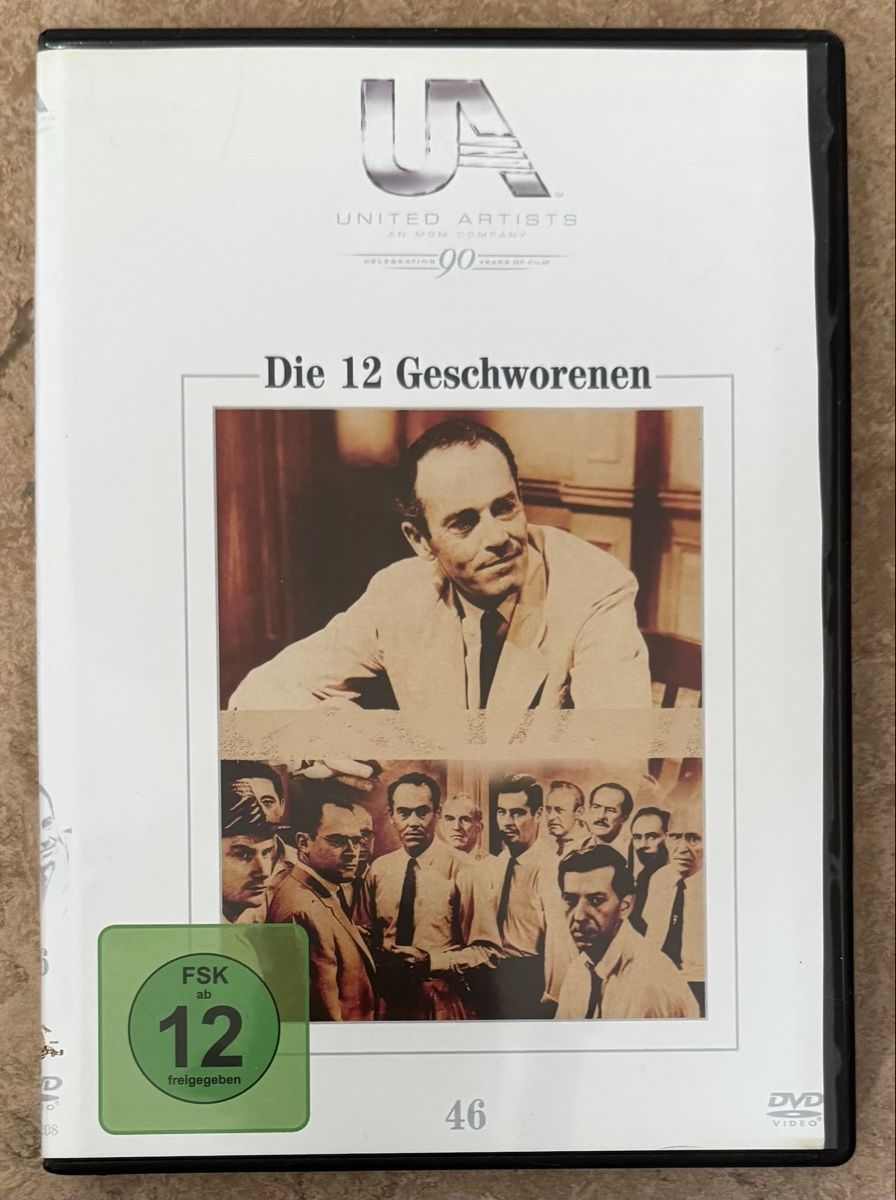 Tutti i DVDs: DIE 12 GESCHWORENEN  – Nuovo (secondo la descrizione) da Dietikon venduto da AndreaSch01