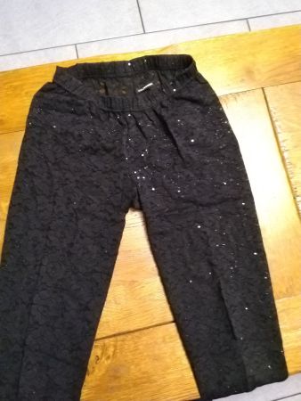 Spitzenstrumpfhosen mit Glitzer  CALZEDONIA