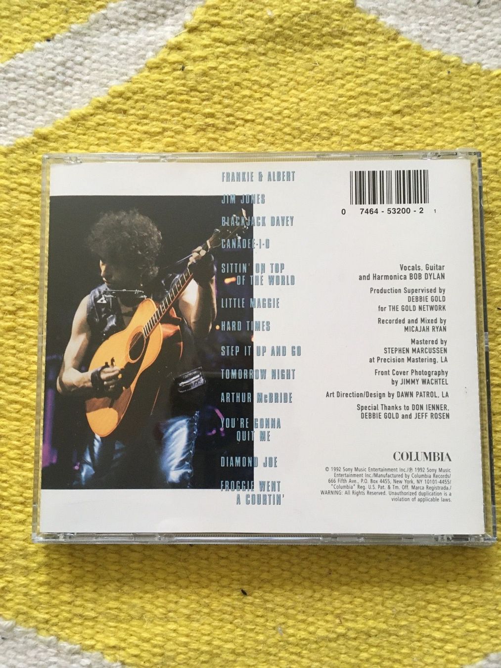 CDs: BOB DYLAN-GOOD AS I BEEN TO YOU – Gebraucht aus Rorschacherberg von CD-Roli 1