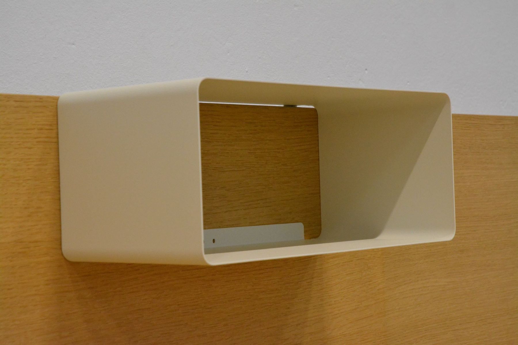 Lista Scaffali: Lista Office LO Plug Ablagefach zum einhängen Perlweiss – Usato da Schönenwerd venduto da mcofficeshop 1