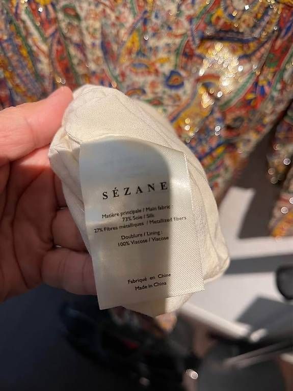 Vestiti: Sezane robe Aurena taille 38 – Usato da Yens venduto da GIPE 3