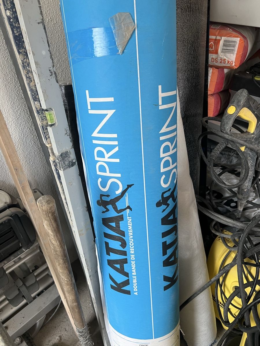 Sanitari: Knauf Katja Sprint - Abdichtungsbahn – Nuovo e nell'imballaggio originale da Wettingen venduto da riffrack
