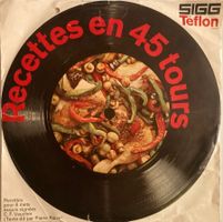PIERRE RÄBER - RECETTES EN 45T
