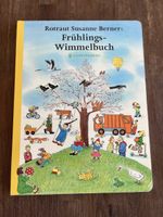 Frühlings-Wimmelbuch Rotraut Susanne Berner guter Zustand