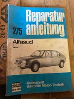 Reparaturanleitung Alfa Romeo Alfasud ti Sprint Buch