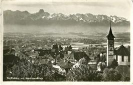 Steffisburg, mit Stockhornkette