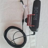 2 Rhode Mikrophone für Videokamera und Handy