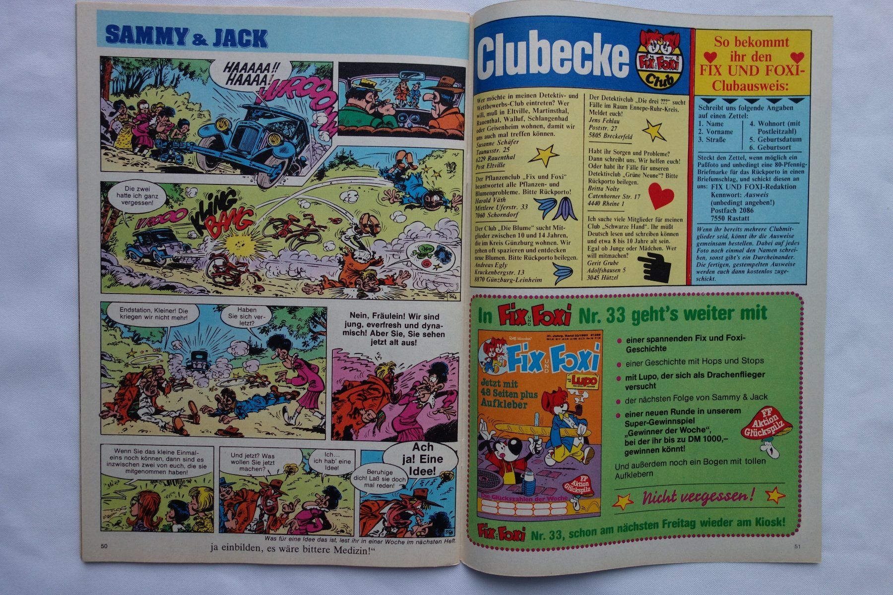 Comics: Fix und Foxi - Band 32/1983 - Gratis Versand ! – Gebraucht aus Luzern von ron_35 8