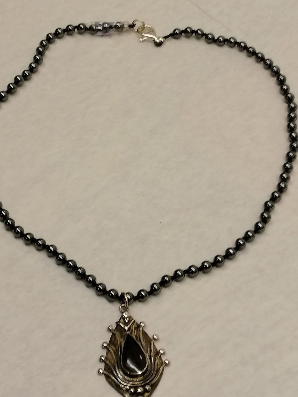 Catenine: Silberhämatit Collier – Usato da Rheinfelden venduto da Cleopatra2000 1