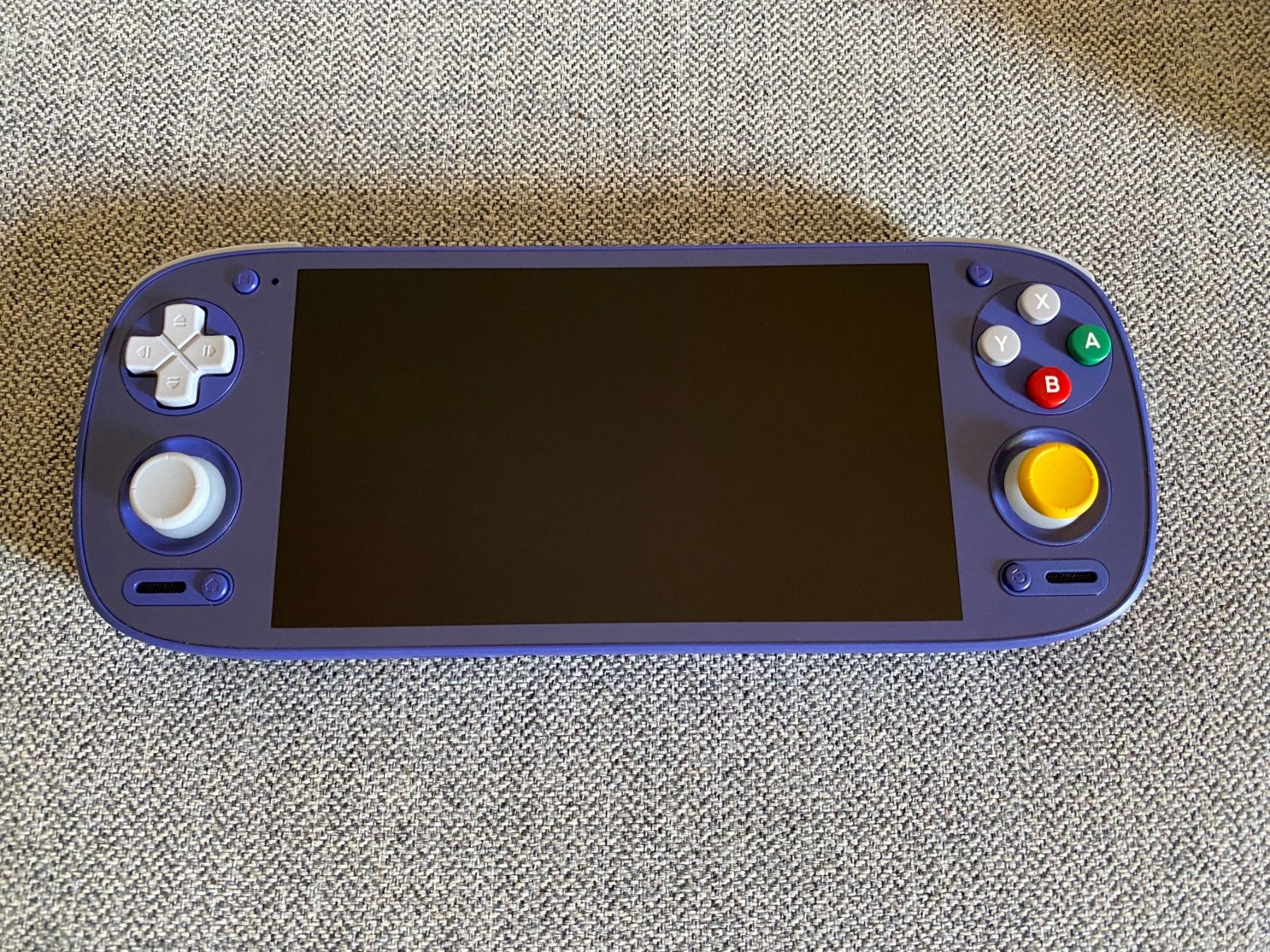 Retroid Console: Retroid Pocket G2 + OVP + offizieller Grip + Case – Usato da Zürich venduto da acciardo 2