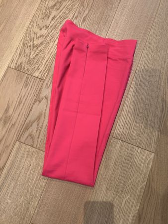Flavio Castellani Pink Trousers, Made in Italy, Size 38