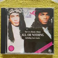 MILLI VANILLI-THE U.S.REMIX ALBUM ALL OR NOTHING