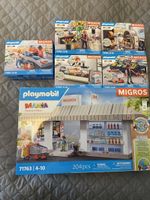 Playmobil Migros Mania Supermarkt + 5 Sets, neu