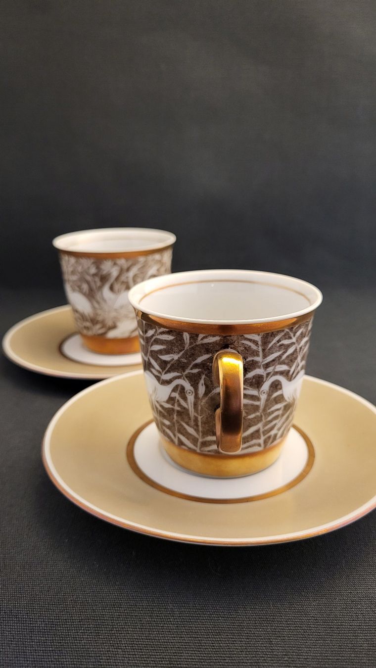 Services de table: 4-teiliges Espresso-Set PIRKENHAMMER – D'occasion à Basel par spinne02 3