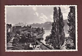 MONTREUX - Rouvenaz - Dents du Midi - 1962