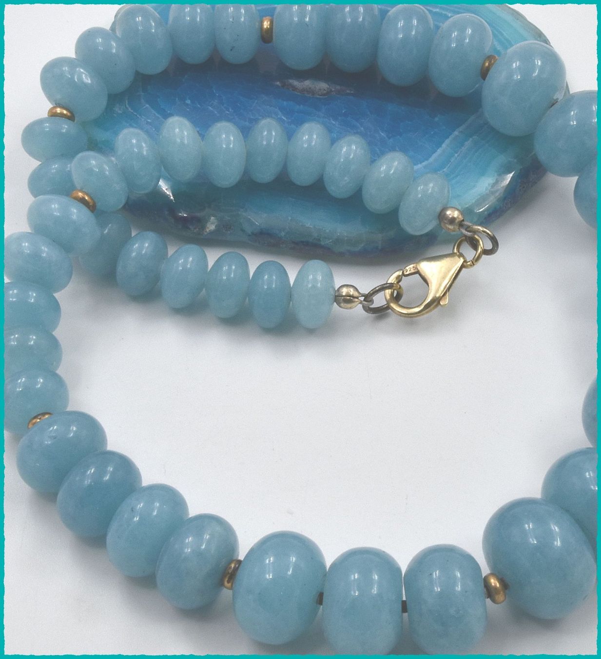 Catenine: Quarz aus Brasilien Collier ca. 47cm – Nuovo e nell'imballaggio originale da Oberglatt ZH venduto da Goldfee1 2