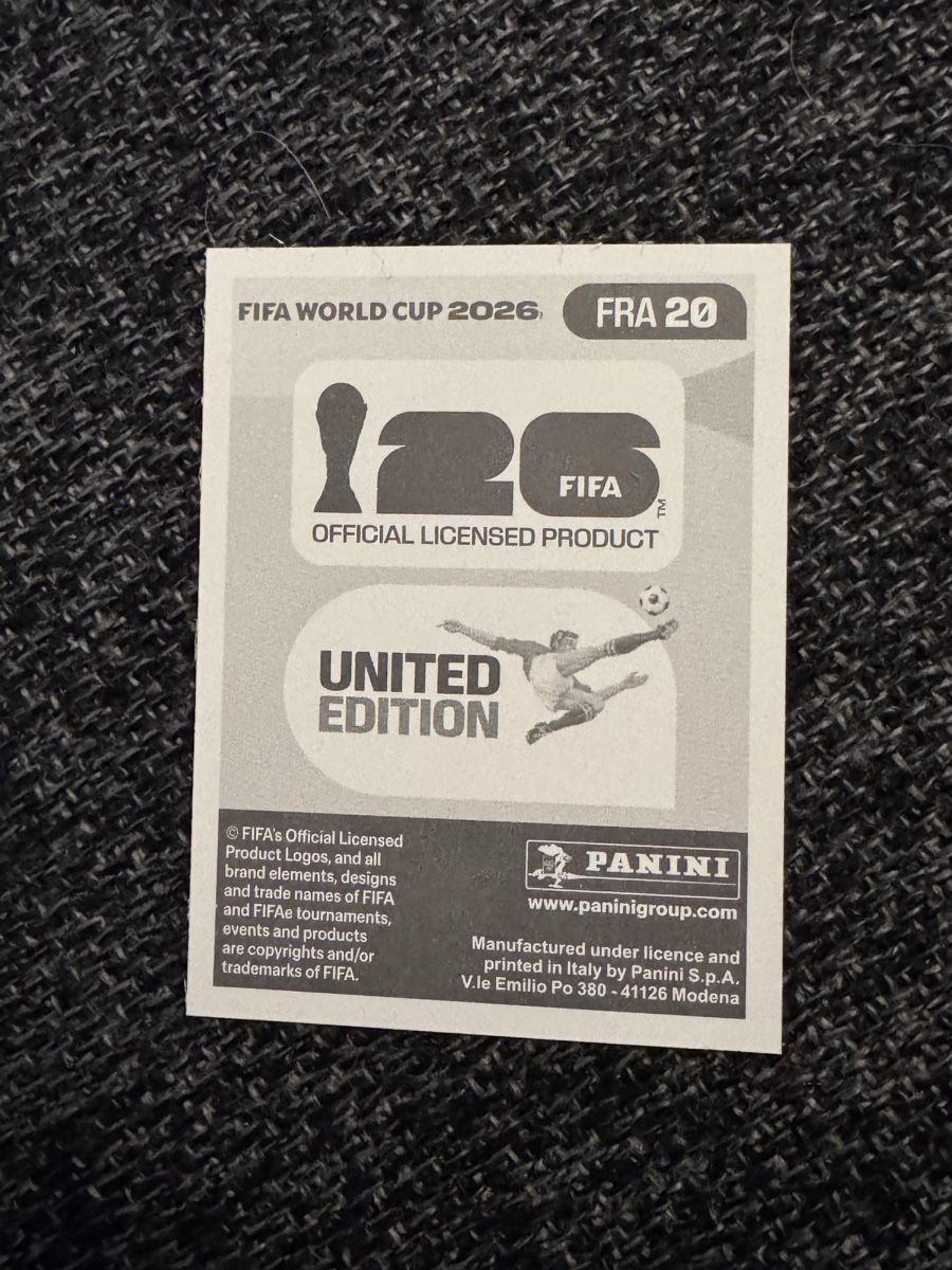 Panini Carte collezionabili: Kylian Mbappe Panini 2026 WM – Nuovo (secondo la descrizione) da Schönenwerd venduto da ben_5527 1