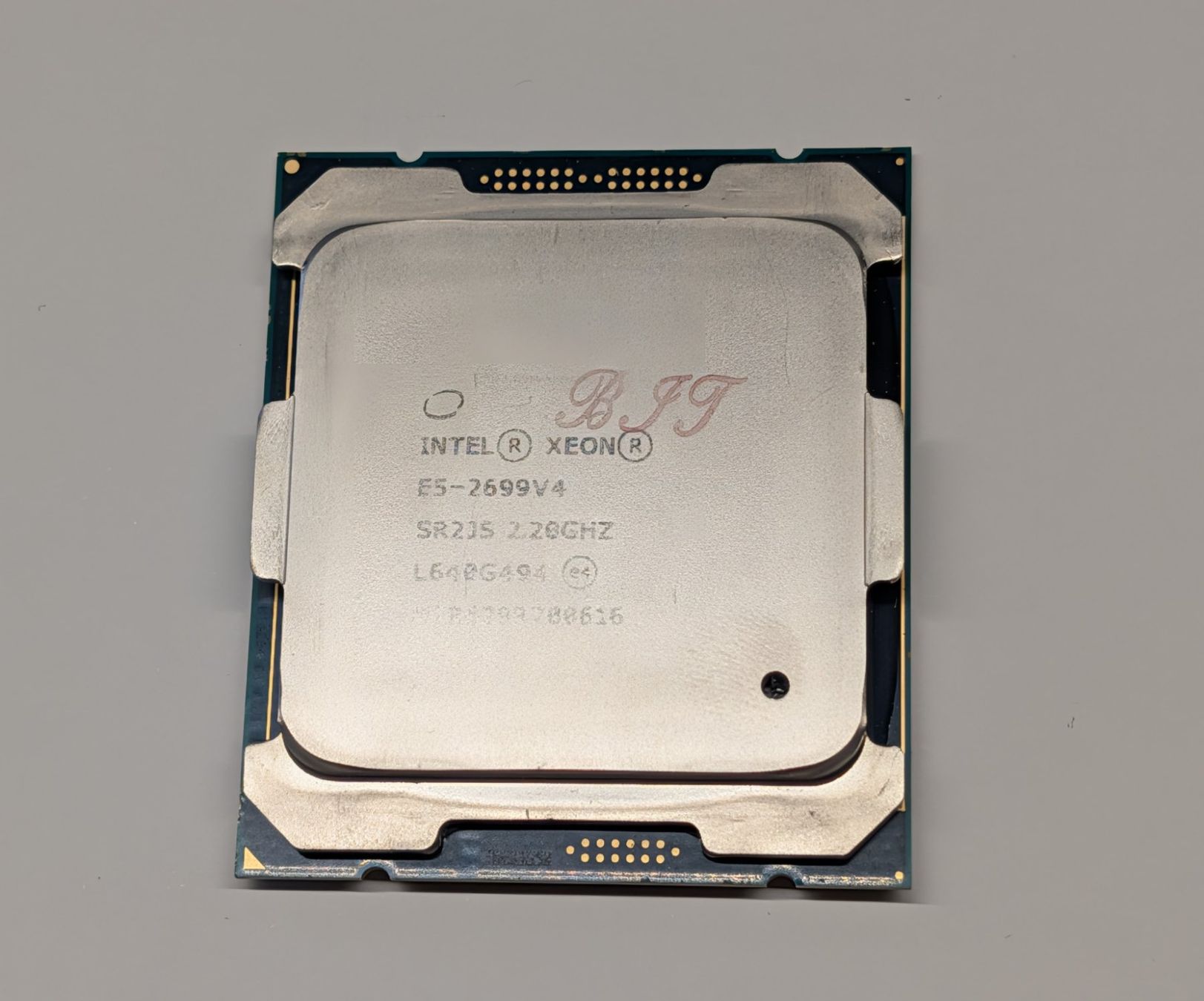 Intel Componenti elettronici: Intel Xeon E5-2699 V4 Prozessor – Usato da Dübendorf venduto da tho_v2cs