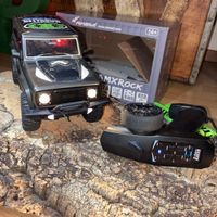Amewi AMXRock AM-18 RC Auto Crawler 1:18 RTR gut erhalten