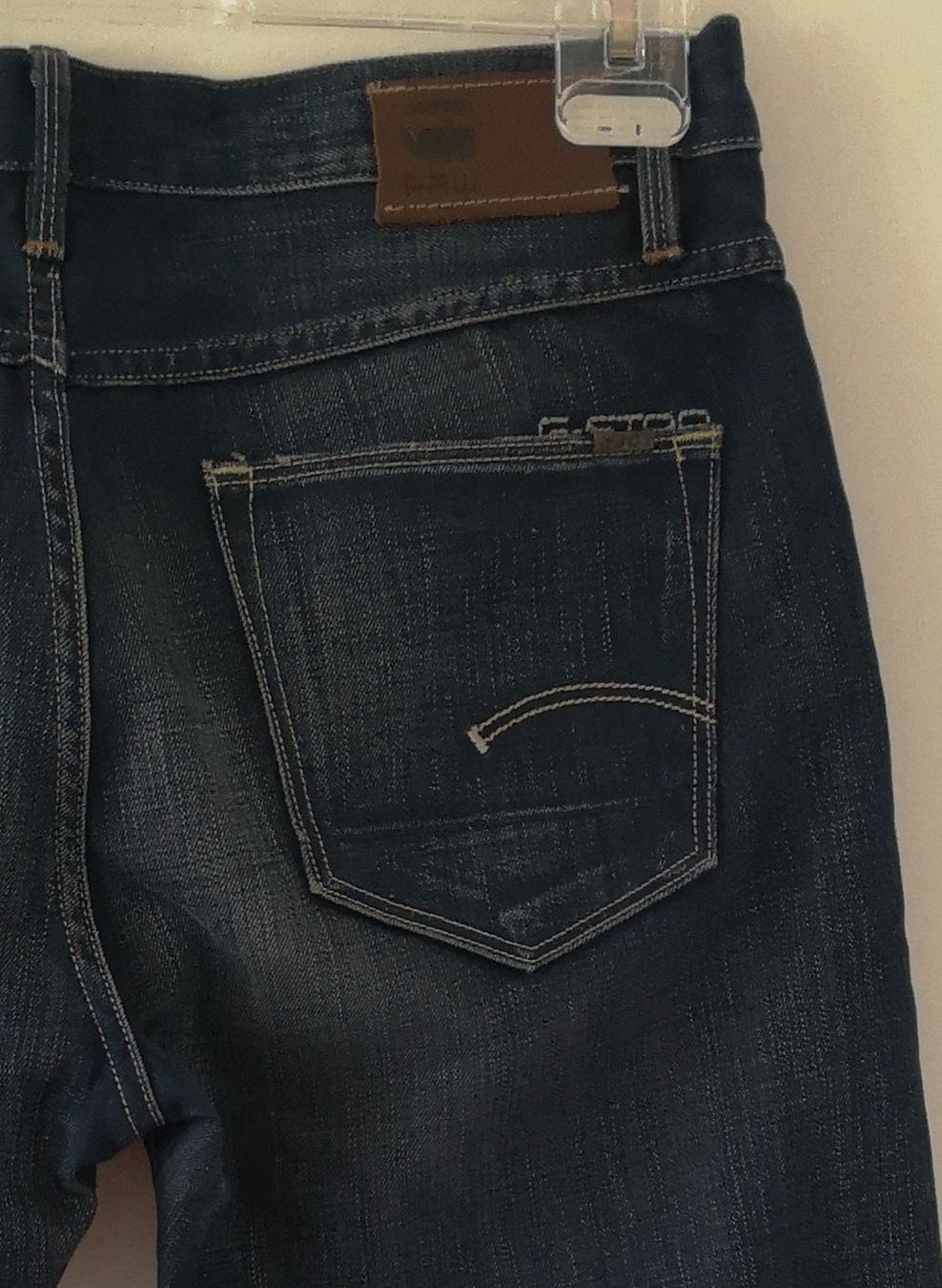G-Star Jeans: Jeans Gr. 40 G-STAR RAW - Spendenaktion – Nuovo (secondo la descrizione) da Unterkulm venduto da Beljasch 5