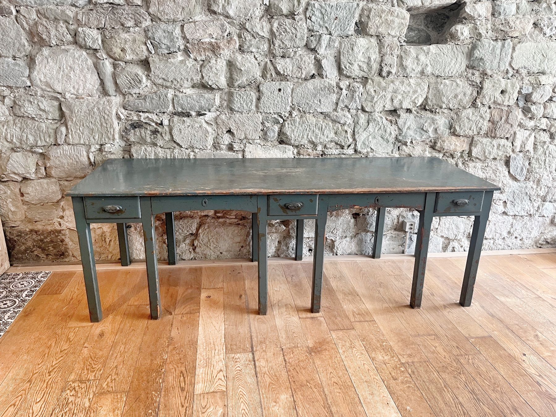 Tavoli: magnifique ancienne, table de métier – Usato da Rue venduto da Stephanie0107