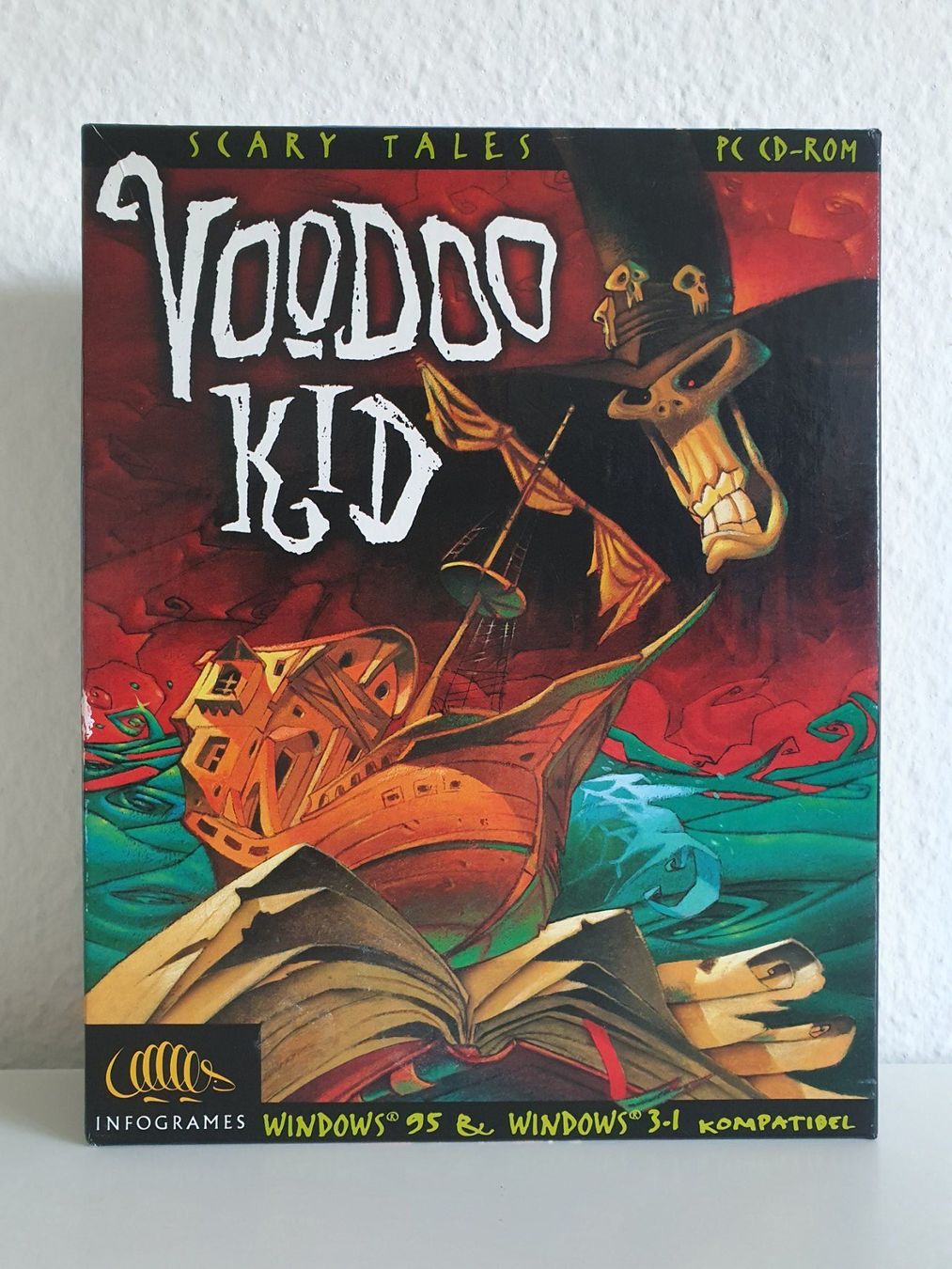 Giochi: PC Game Voodoo Kid (1997) Big Box – Usato da Greifensee venduto da perfectioN88 1