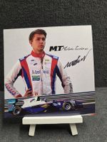 Original Signiert vom Matheo Tuscher Schweizer Rennfahrer 