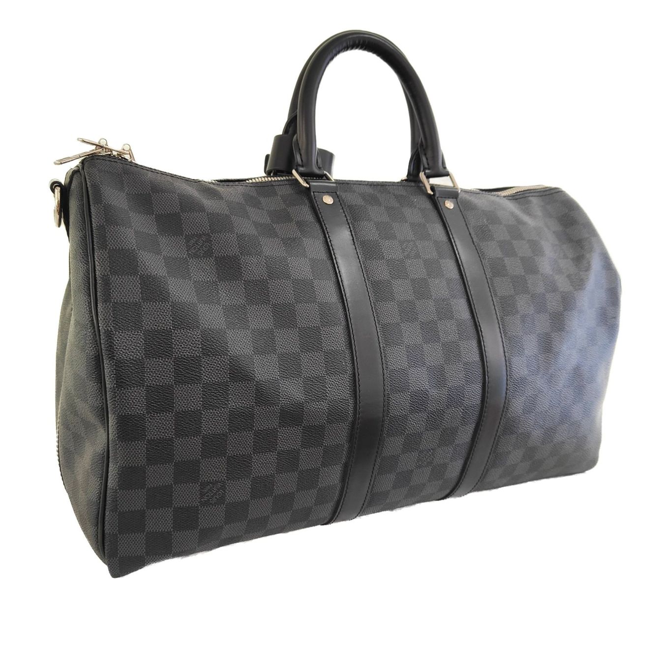 Louis Vuitton Valigie: Sac de voyage Louis Vuitton Keepall 45 Damier Graphite – Usato da Montreux venduto da CashPay_Montreux 4