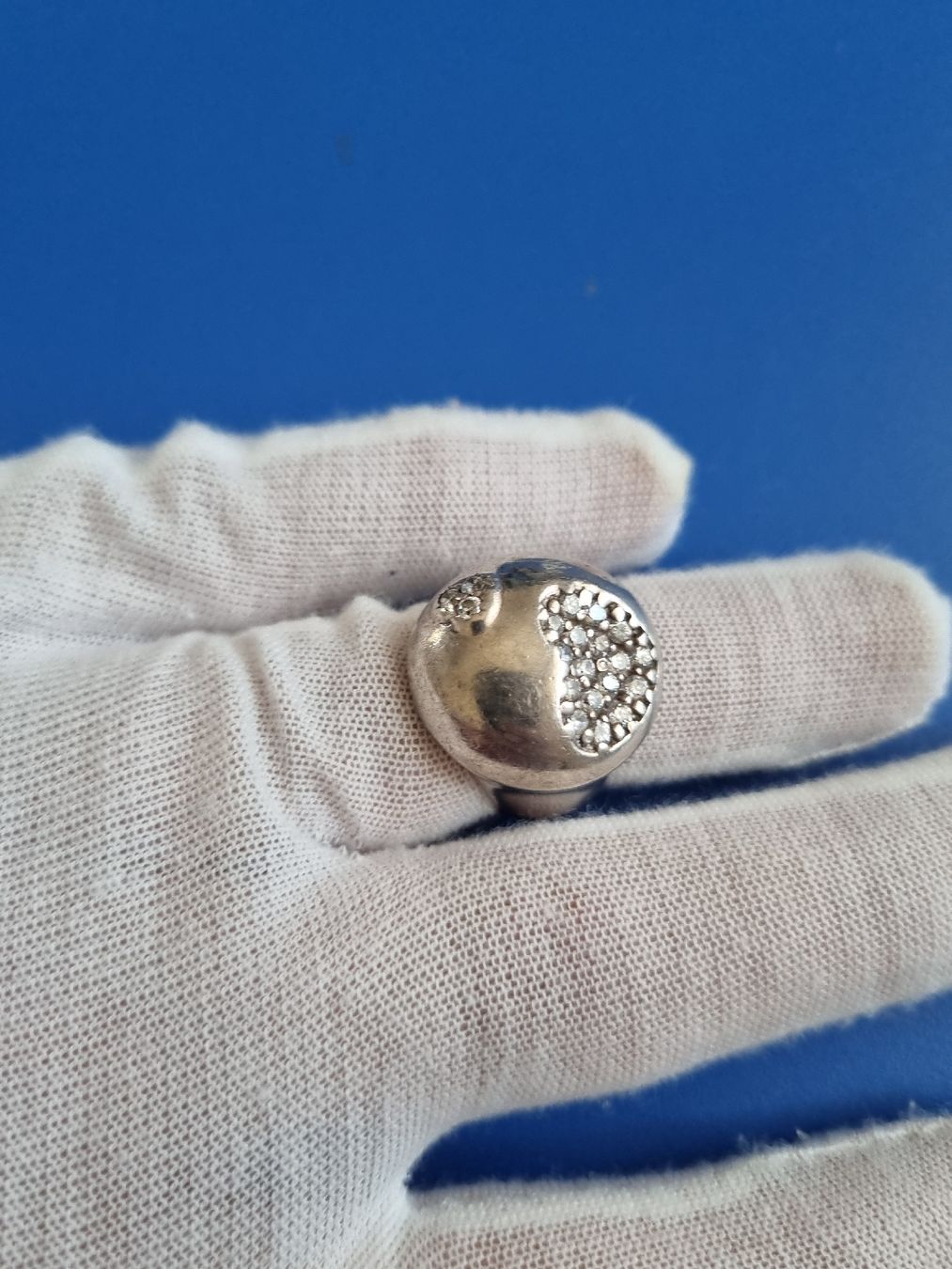 Anelli: Silber Ring Damen – Usato da Schaffhausen venduto da Leveron13