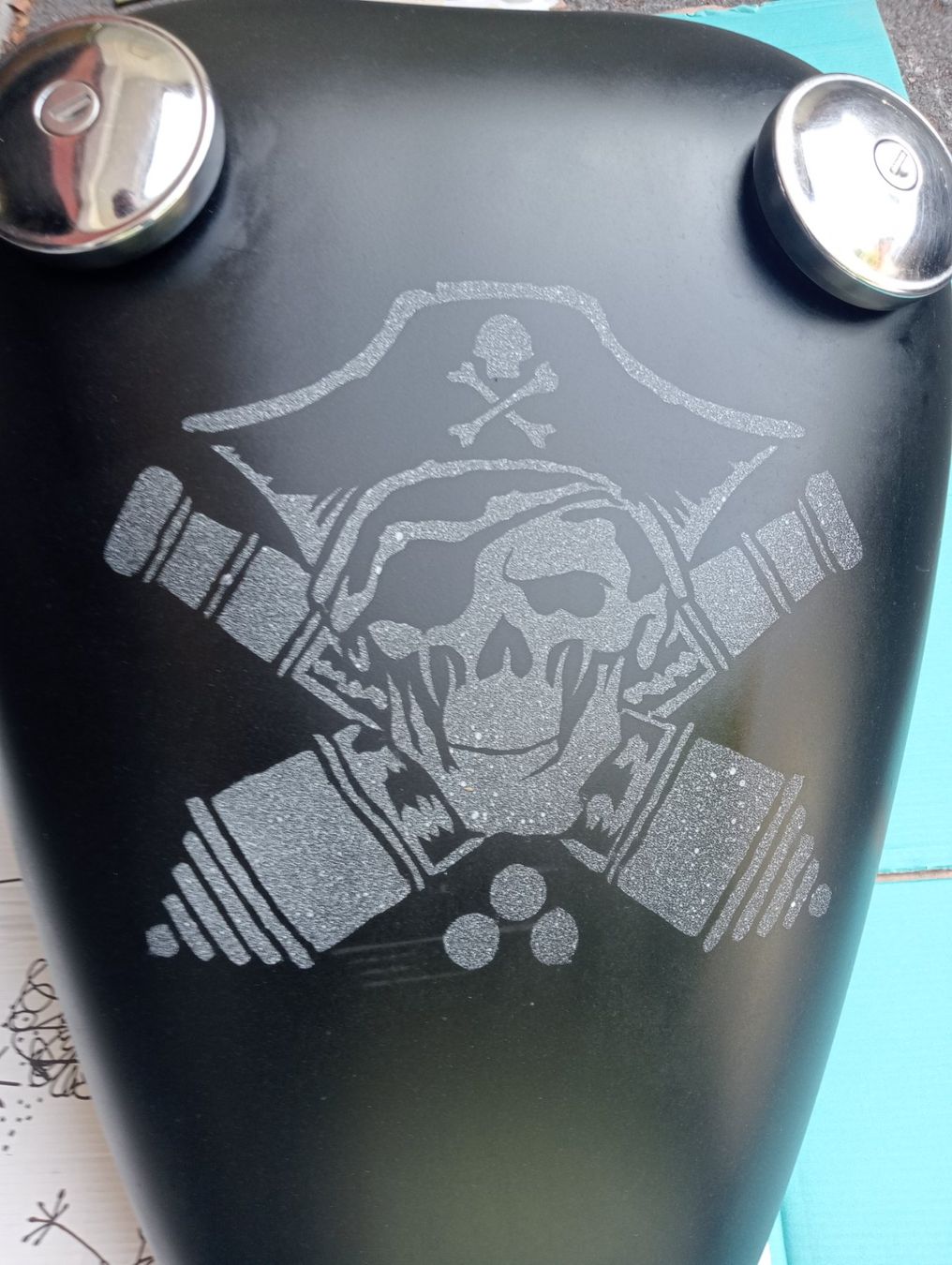 Sonstiges Fahrzeugzubehör: Benzintank für Custom oder Cooper – Gebraucht aus Benken SG von Ticklemanx