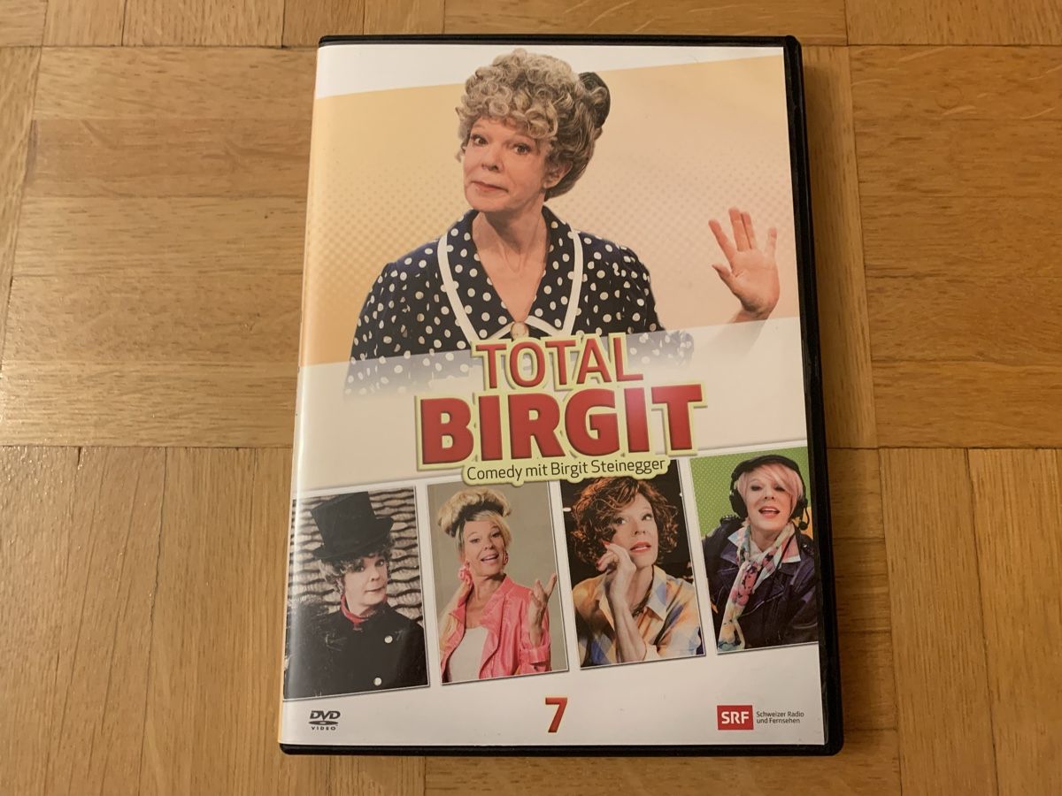 Alle DVDs: Total Birgit - 1-7 DVD Komplett – Gebraucht aus Thun von mar_6vkg 7