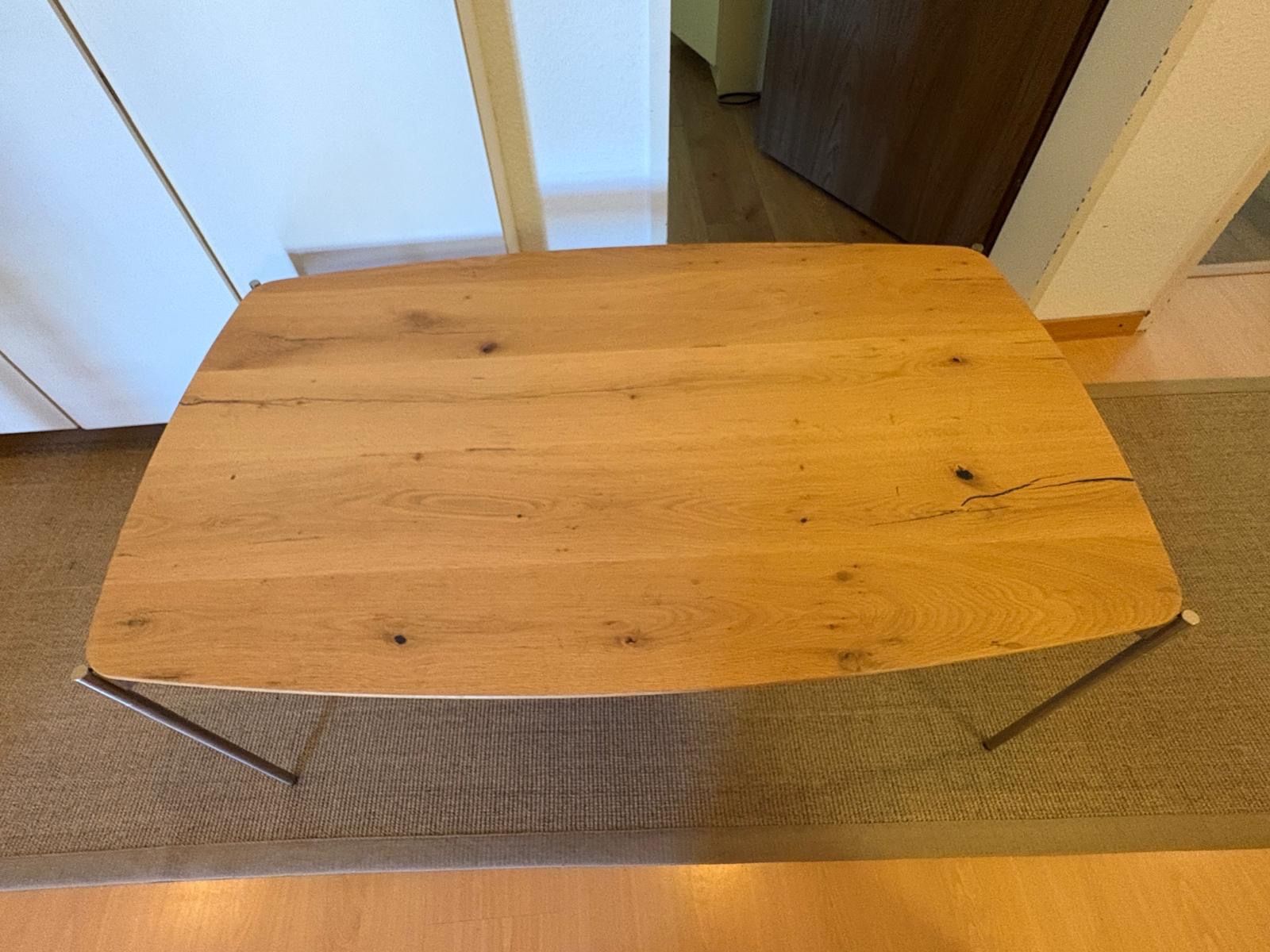 Tavoli: Couchtisch Holz Eiche Marke VENJAKOB – Usato da Klingnau venduto da Umweltklinik
