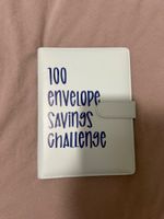 100 Envelope Challenge Sparbuch, Geld sparen leicht gemacht!