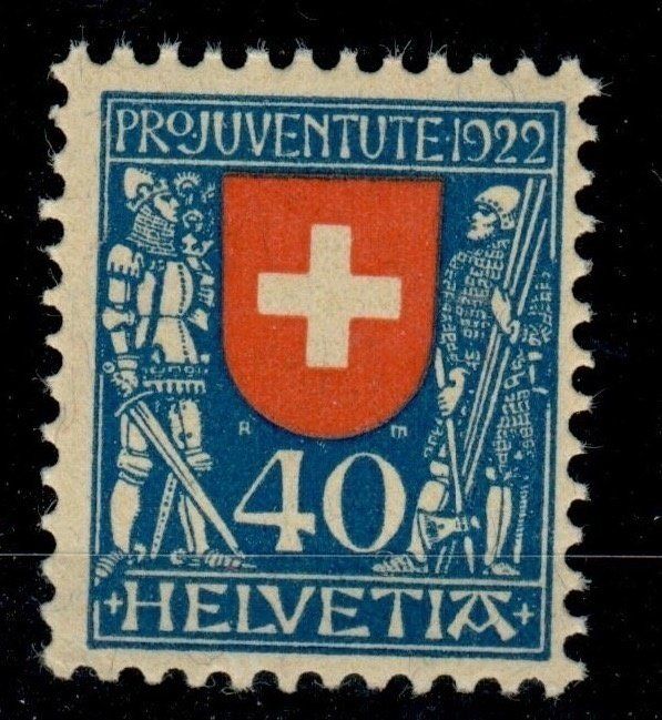 Tutti i francobolli: CH - Pro Juventute - SBK Nr. J24 ** – Usato da Rombach venduto da VENTIS-Auktionen