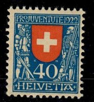 CH - Pro Juventute - SBK Nr. J24 **