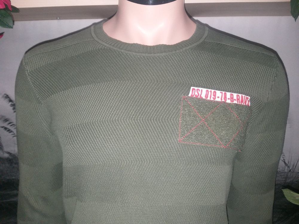Diesel Maglioni & Felpe: Pullover DIESEL    Taille / Grosse M ..... – Usato da Cossonay-ville venduto da Super-Price-Quality 1
