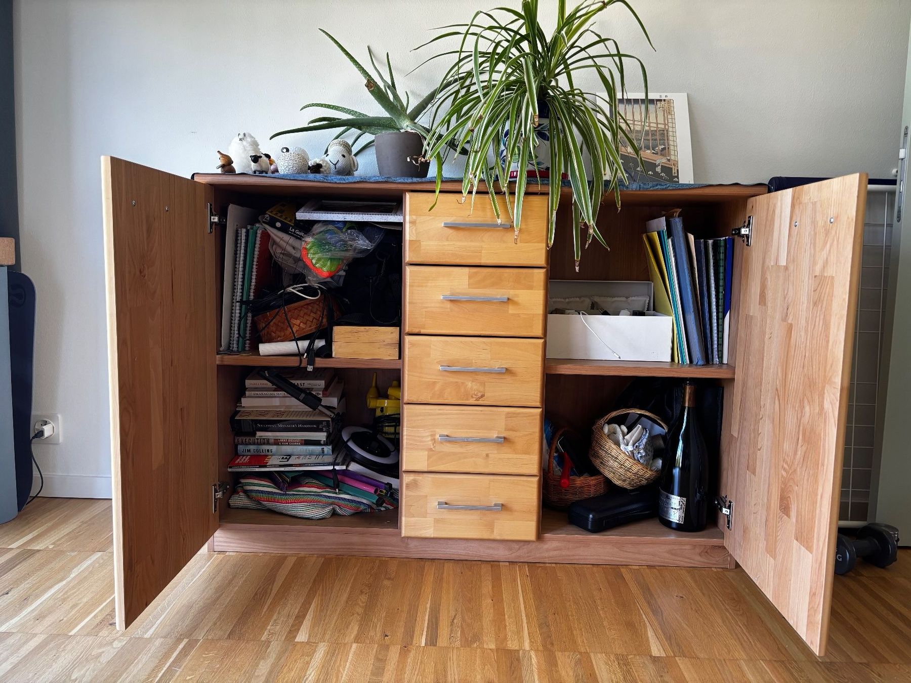 Commodes: Holzkommode – D'occasion à Zürich par vin_lgl8 1