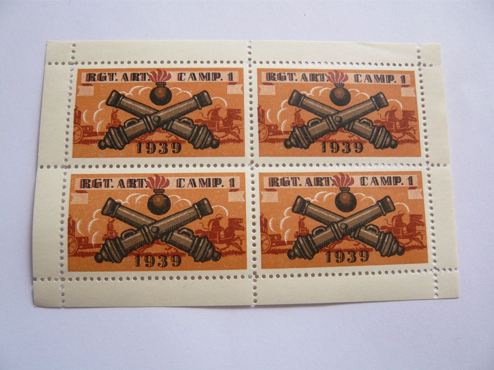 Carte Postale Journée De L'Infanterie 1939 – Timbre Semeuse Oblitéré – Armée