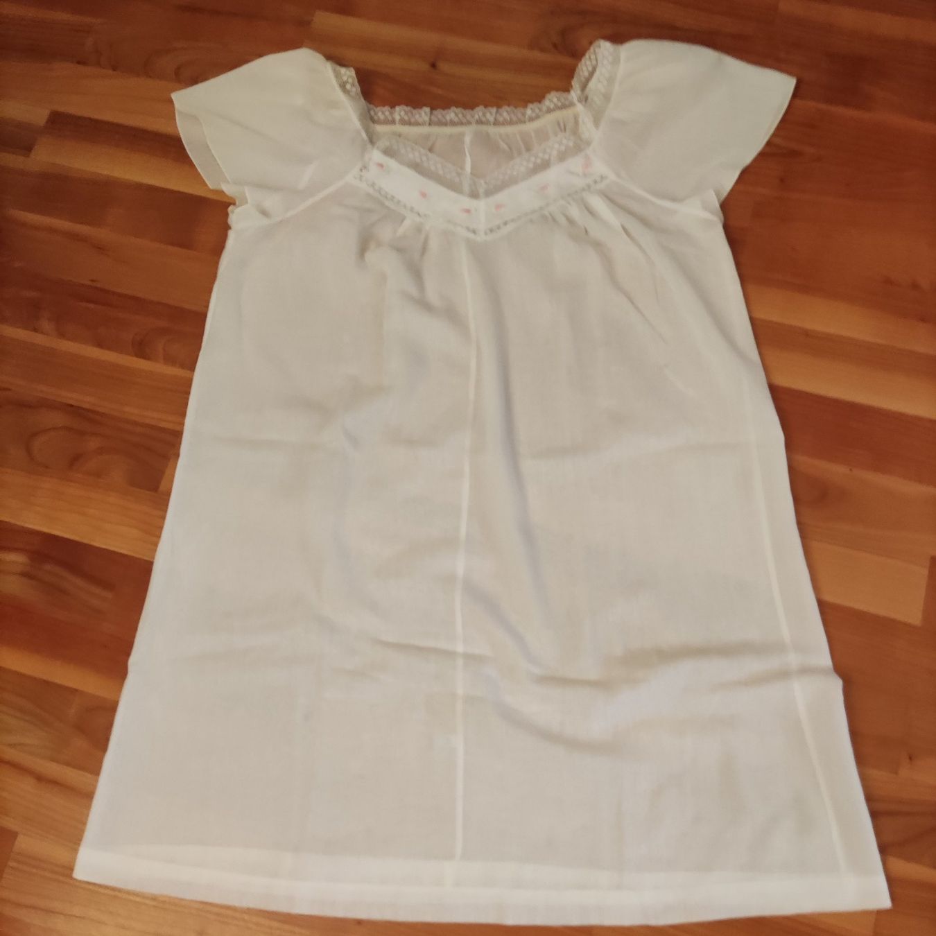 Negligees & Pigiami: Leichtes Sommer - Spitzen Nachthemd – Usato da Solothurn venduto da Csw1 1
