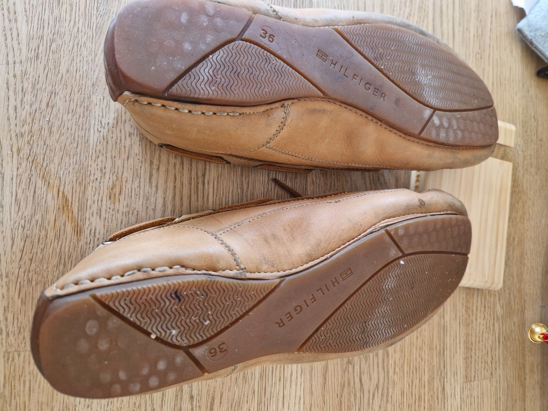Chaussures femmes: Tommy Moccasin 36 – D'occasion à Basel par nayanee2008 1