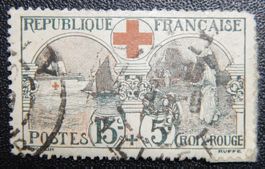 Frankreich Kat. 136 gest. 1918 Kat. 55 Euro