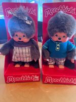 Monchhichi Figuren 2 Stk. neu in Box