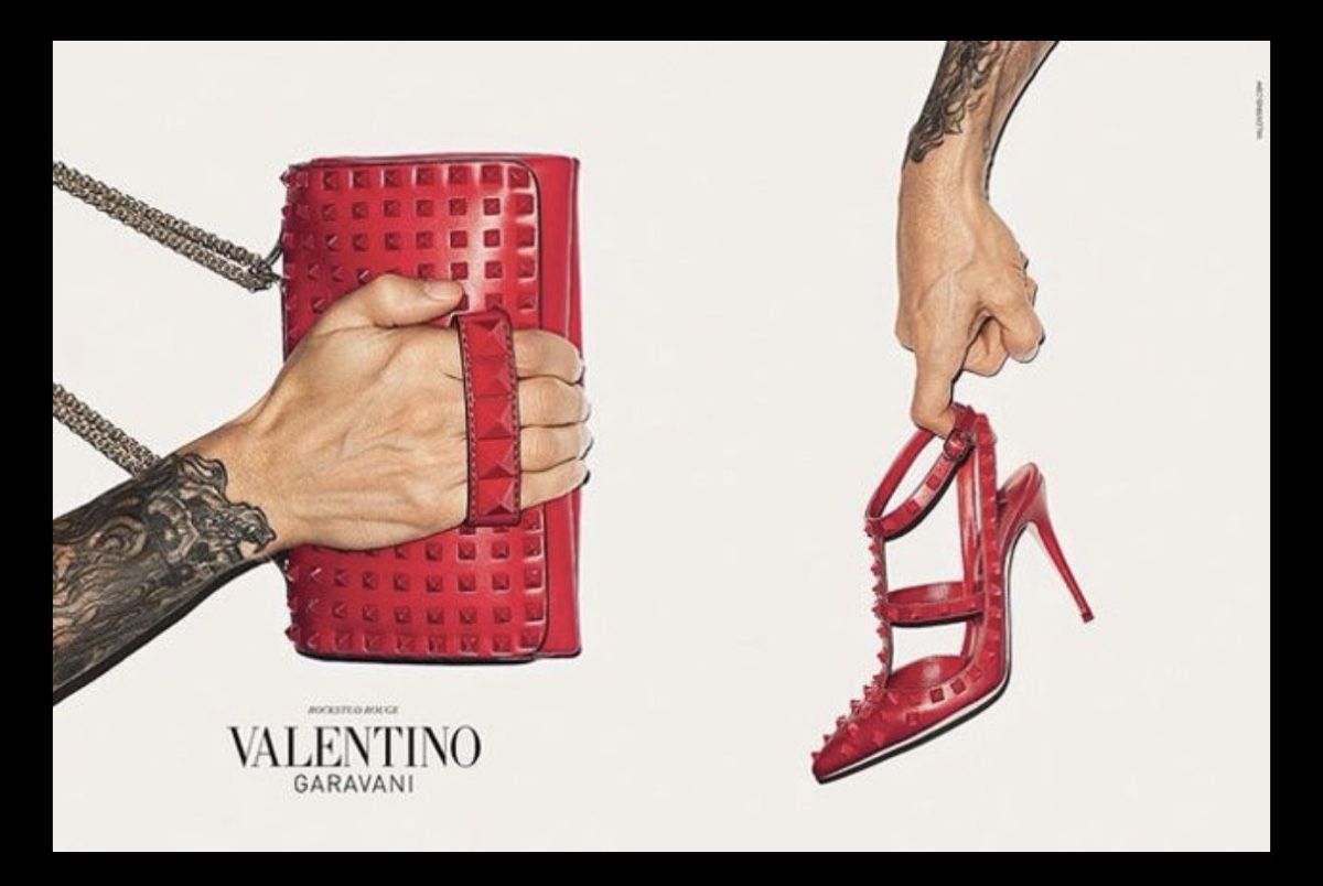 Valentino Borse da donna: Valentino sac à main !!! Red ! – Usato da Fribourg venduto da VSL-LUXE-BRAND