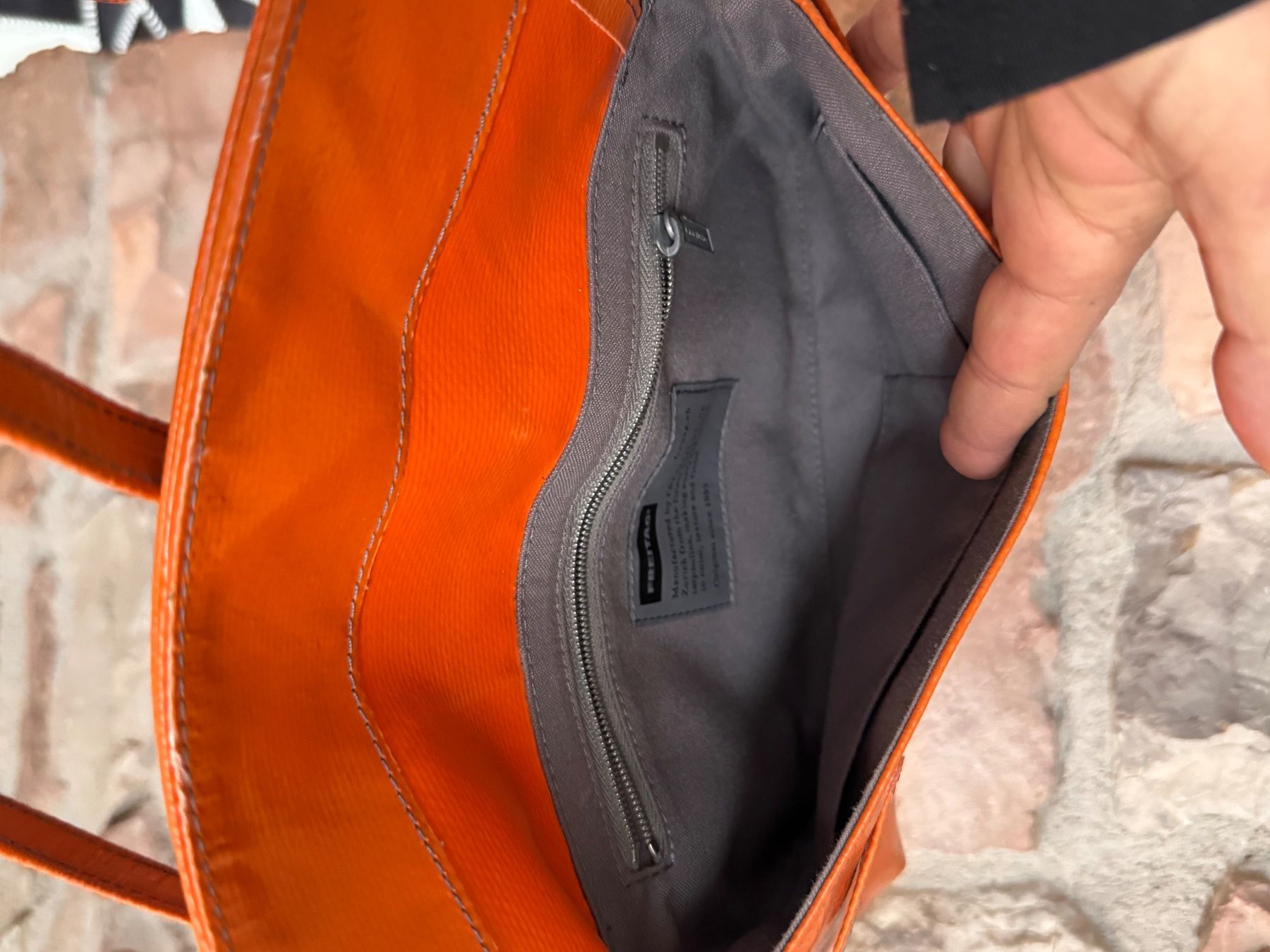 Freitag Borse da donna: Freitag Ottendorfer R119/RAR ORANGE – Usato da Arsiè venduto da Marydema76 6