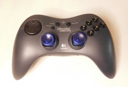 Logitech Wingman Cordless Rumblepad 2001