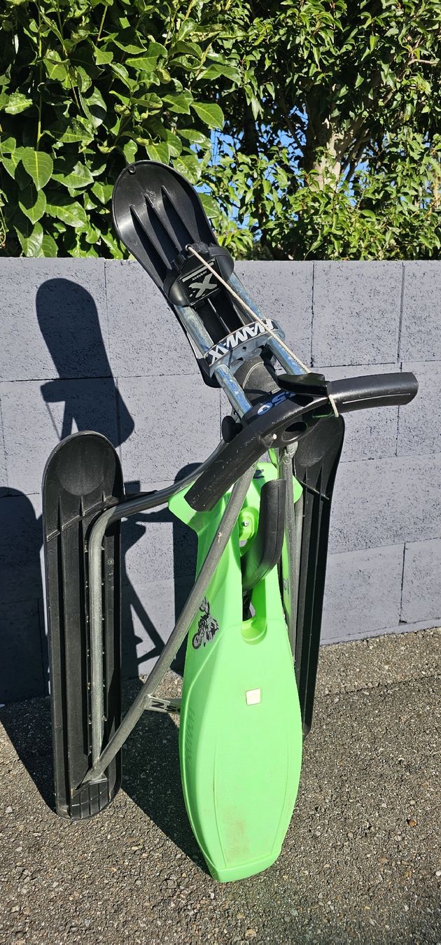 Hamax Luge: A VENDRE SKI BOB – D'occasion à Lully FR par man_65hk 2