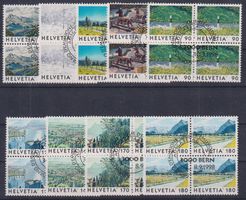 C50) Satz 4.Block 943 - 951, ET Vollstempel