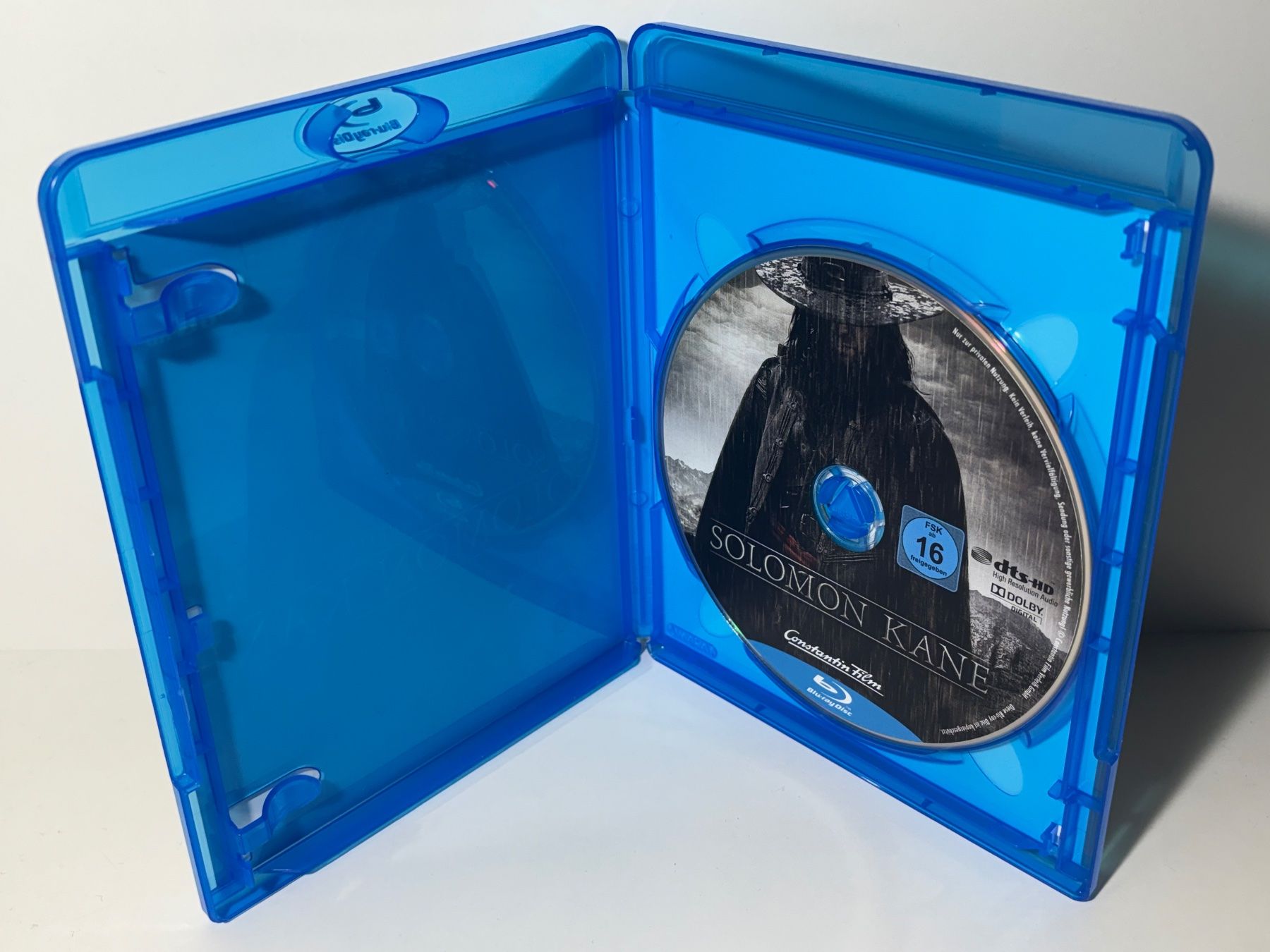 Tutti i DVDs: Solomon Kane Blu Ray – Usato da Wilderswil venduto da Sstriker 2